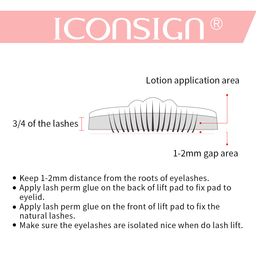 ICONSIGN – Kit de rehaussement de cils, Kit de permanente, rehausseur de recourbe-cils, outils de maquillage pour les yeux, livraison directe
