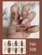 NailNina nail stickers waterproof beauty tools 2023 for makeup artists16