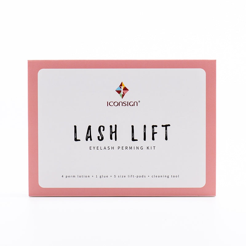 Dropshipping ICONSIGN Lash Lift Kit Lash Lifiting Wimpern Dauerwelle Kit Lash Curling Enhancer Augen Make-Up-Tools