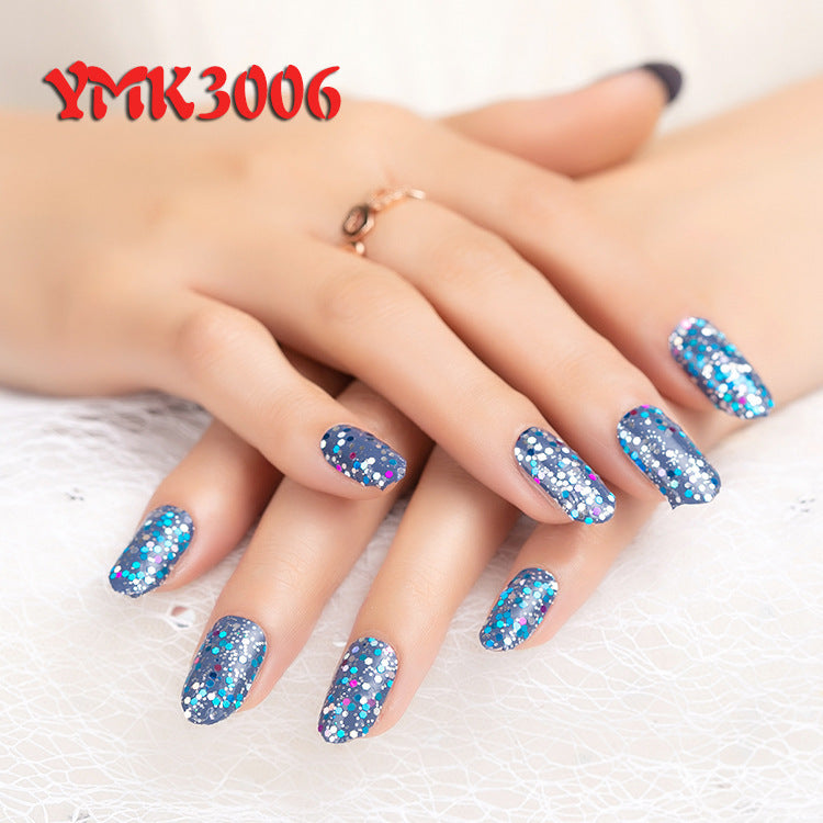 Nail Sequins Stickers Nail Stickers Lasting