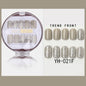 Tragbare kurze Maniküre im koreanischen Stil, 30 Stück in einer Schachtel, wasserdichte, abnehmbare Maniküre, künstliche Ins-Maniküre