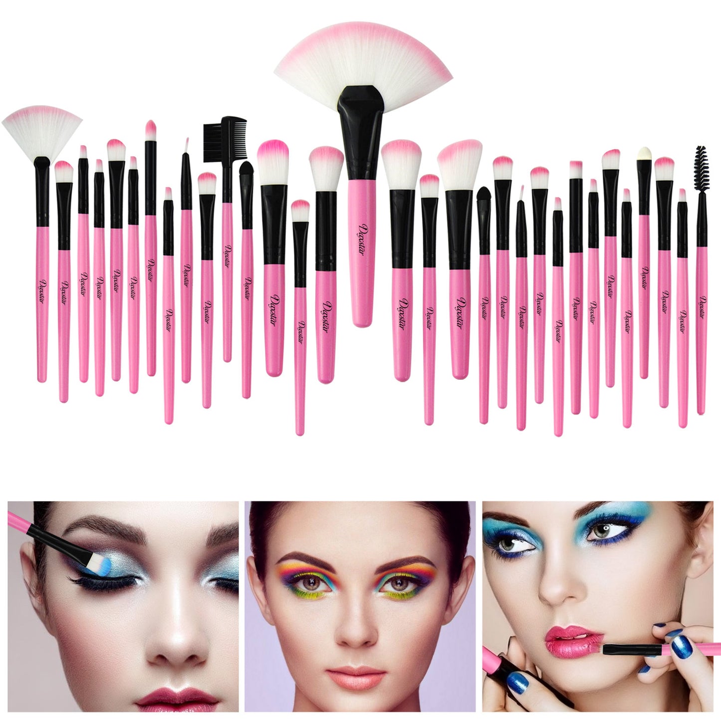 32-teiliges Make-up-Pinsel-Set, Kosmetik-Werkzeug, Make-up-Pinsel
