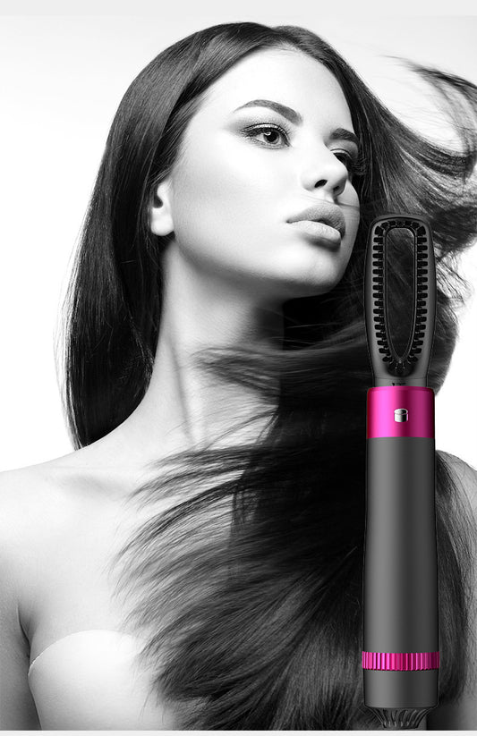 專業5合1吹風機刷子吹風機直髮刷電動髮型設計工具自動捲髮器美容用品小工具