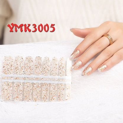 Nail Sequins Stickers Nail Stickers Lasting