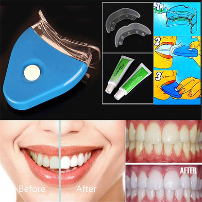 Oral Gel Zähne Zahnaufhellung Whitener Dental Bleaching LED